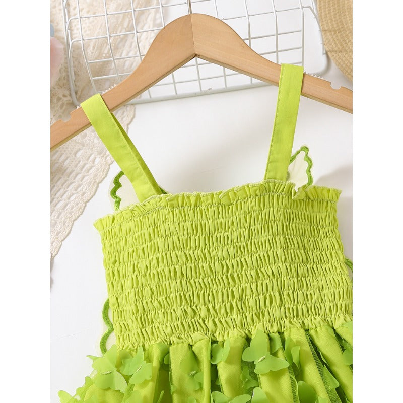 Wholesale Butterfly Mesh Polyester Princess Skirt